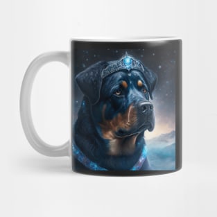 Ice Queen Rottweiler Mug